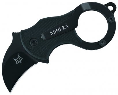 Fox 535 Mini-Ka - Black